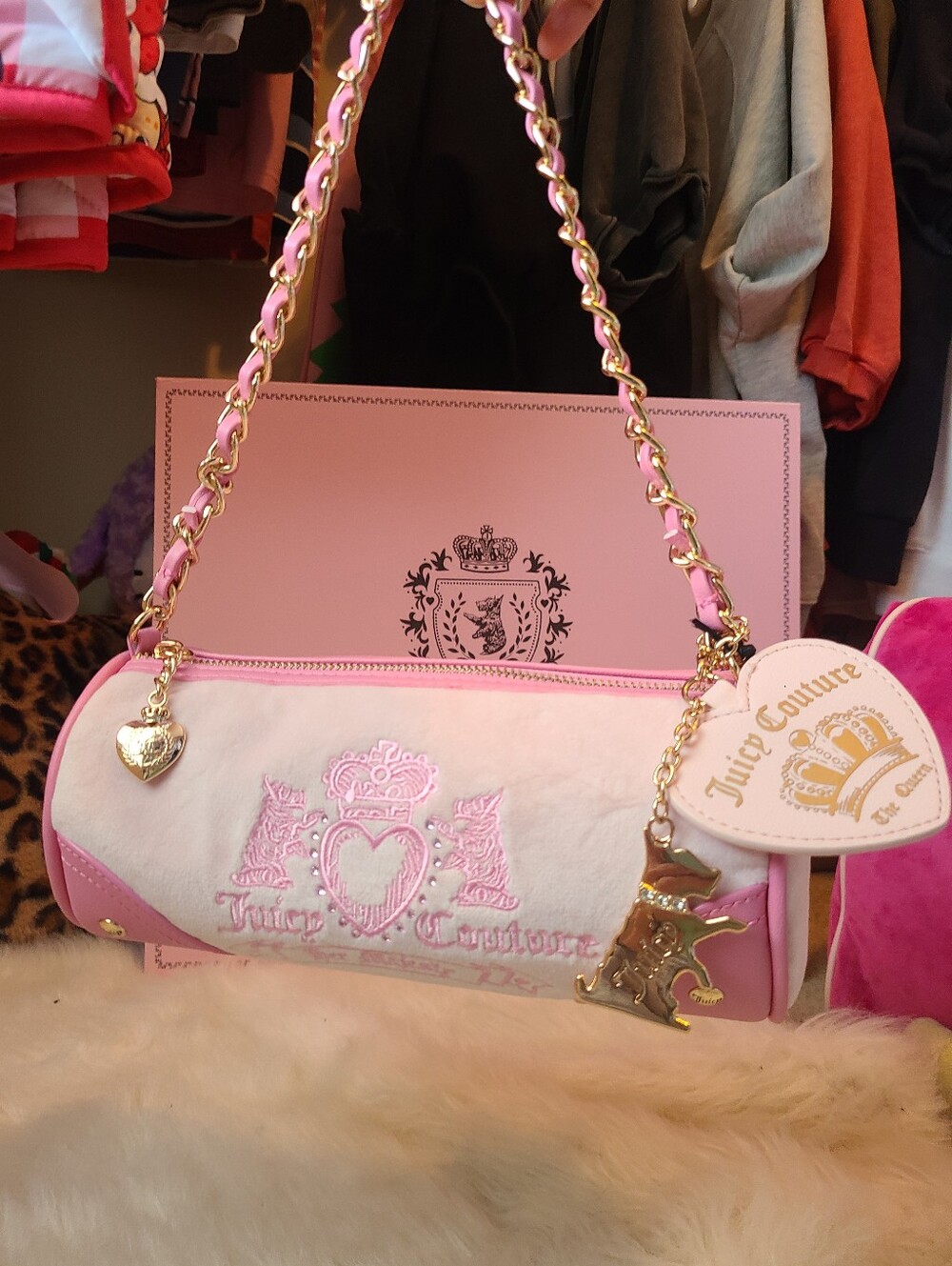 Juicy Couture Bag 💗